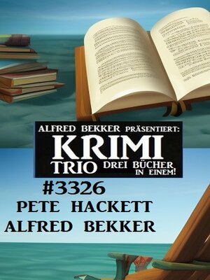 cover image of Krimi Trio 3326